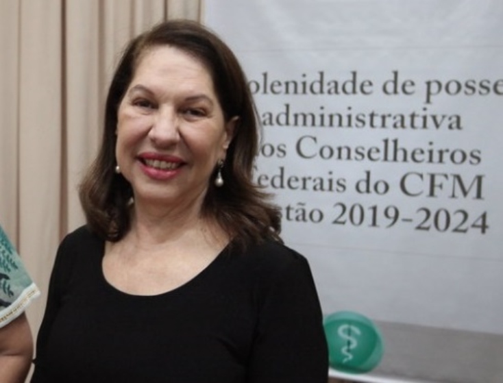 Conselheira Dilza Ambros foi eleita, nesta terça-feira (1º)