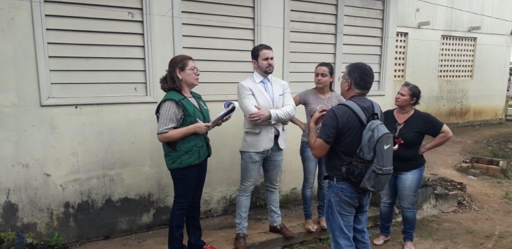 CRM-AC fiscaliza unidade de saúde no município de Acrelândia em parceria com o Ministério Público Estadual