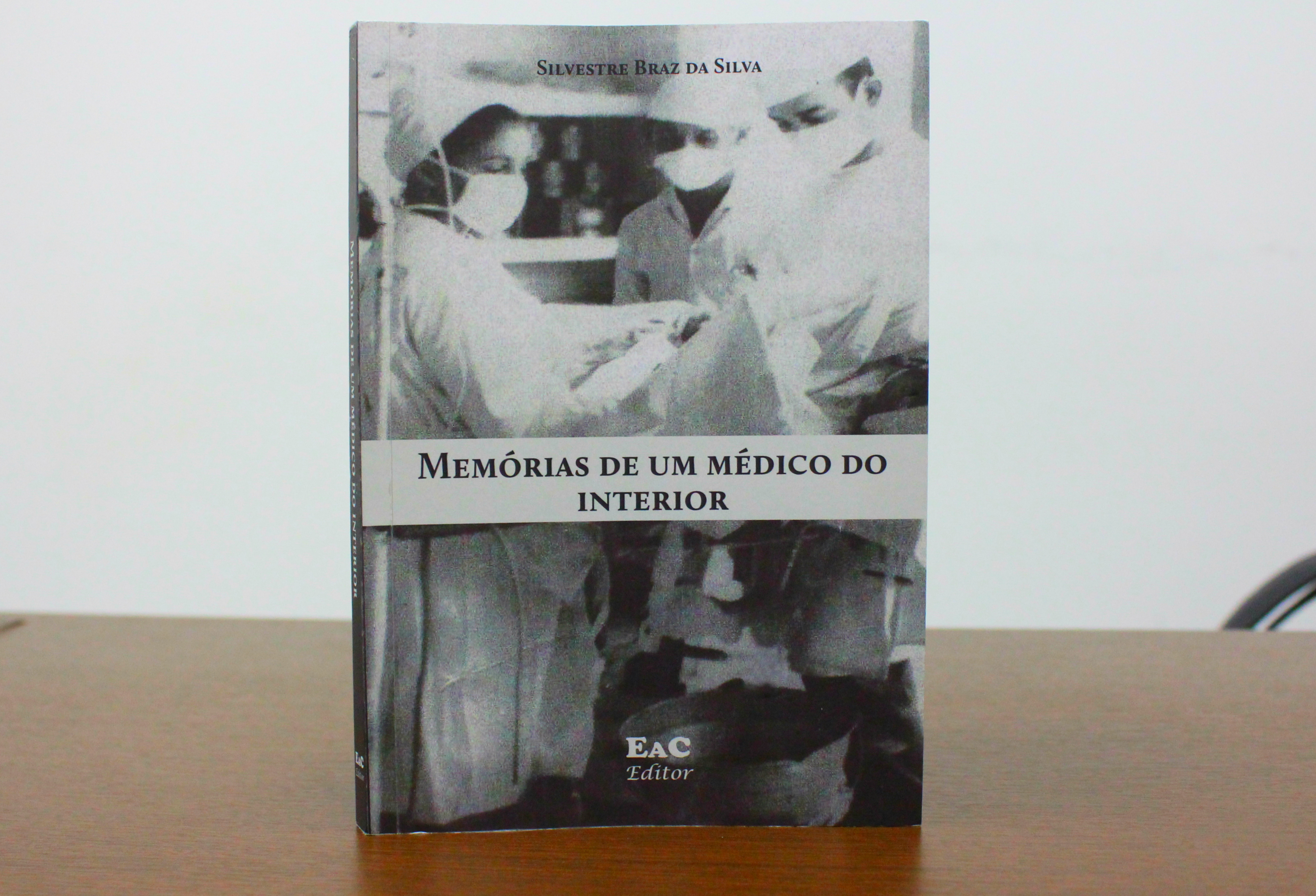 Silvestre Braz da Silva lança livro nesta segunda-feira (10) em Rio Branco