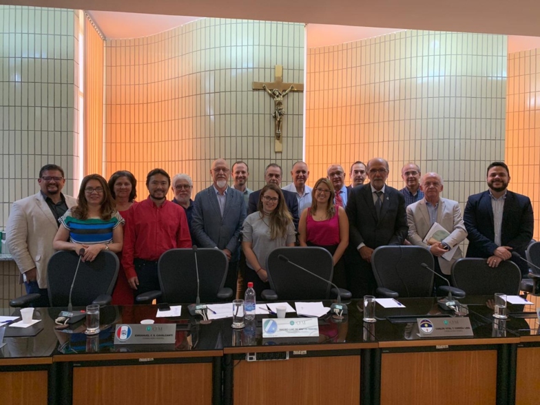 Reunião ocorreu no Conselho Federal de Medicina (CFM) em Brasília