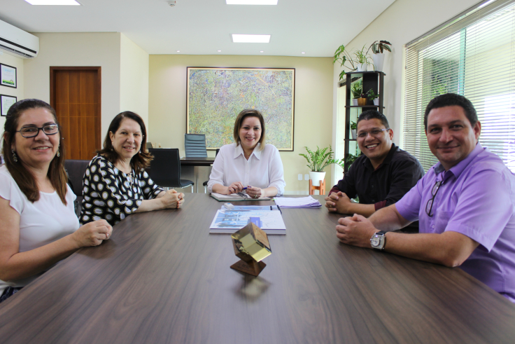 CRM-AC se reuniu com a prefeita de Rio Branco na sexta-feira (22) 