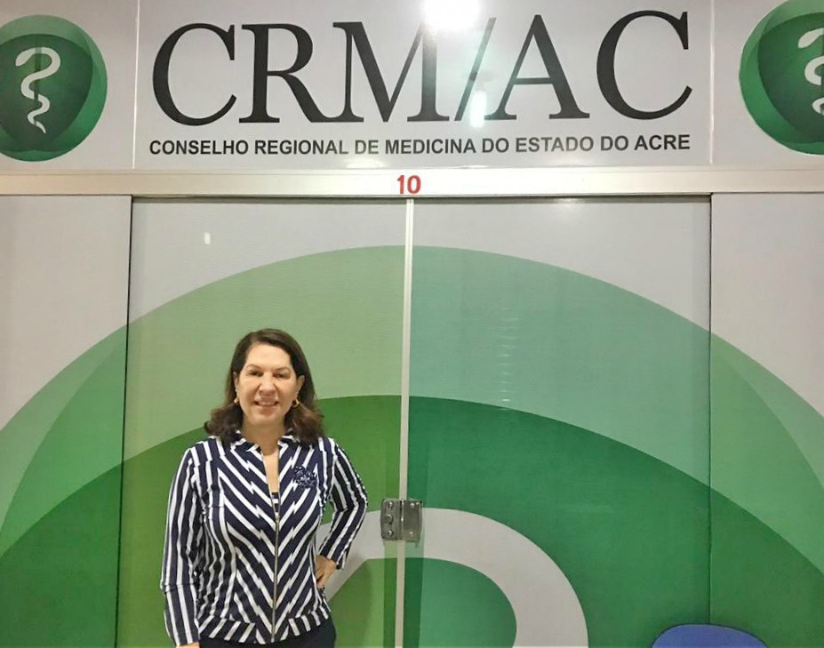 Sede do CRM-AC localiza-se no Centro de Cruzeiro do Sul 