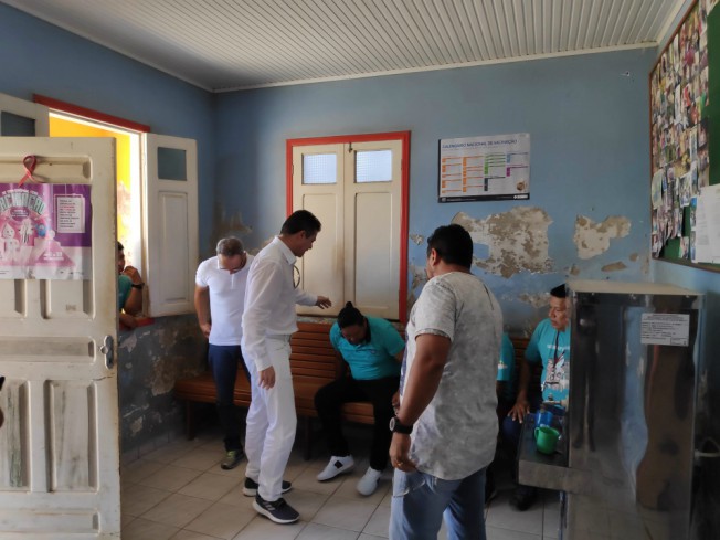 Vistorias ocorreram em unidades de saúde de Rio Branco e distrito indígena no interior do AC