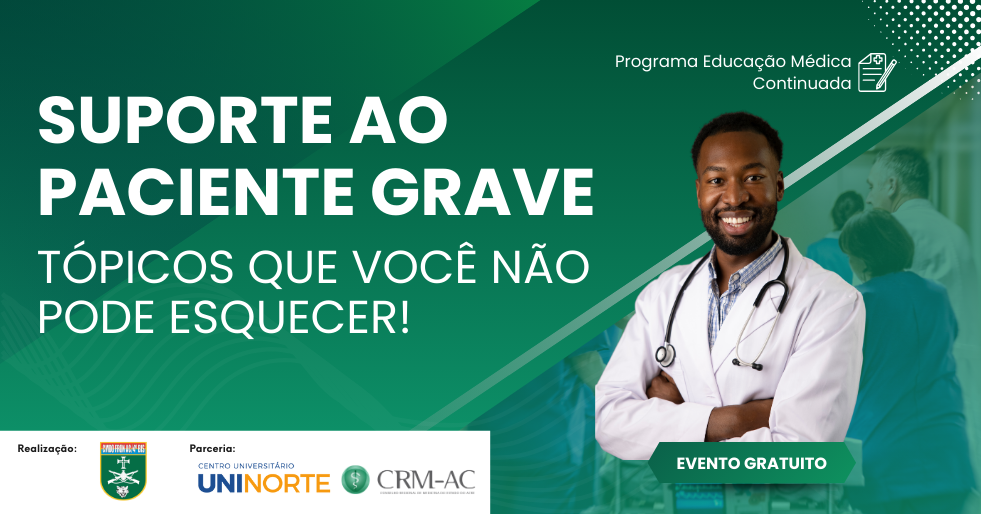 Com apoio do CRM-AC, 4º BIS promove curso “Suporte ao Paciente Grave” para capacitação de profissionais da saúde