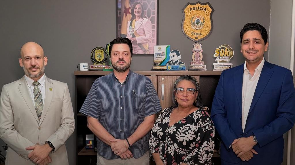 CRM-AC, SINDMED, IML e Polícia Civil discutem reforço na perícia e alinhamento institucional no Acre