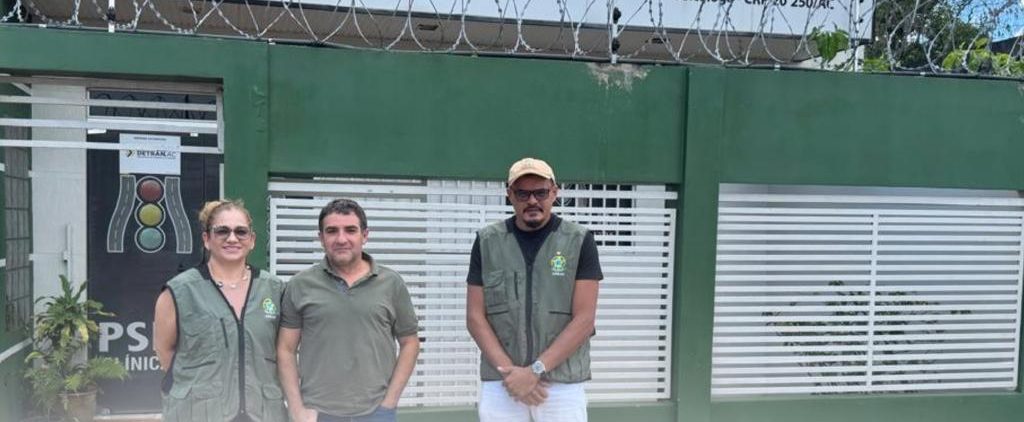 CRM-AC realiza fiscalização em clínicas de trânsito e unidade do INSS em Brasileia
